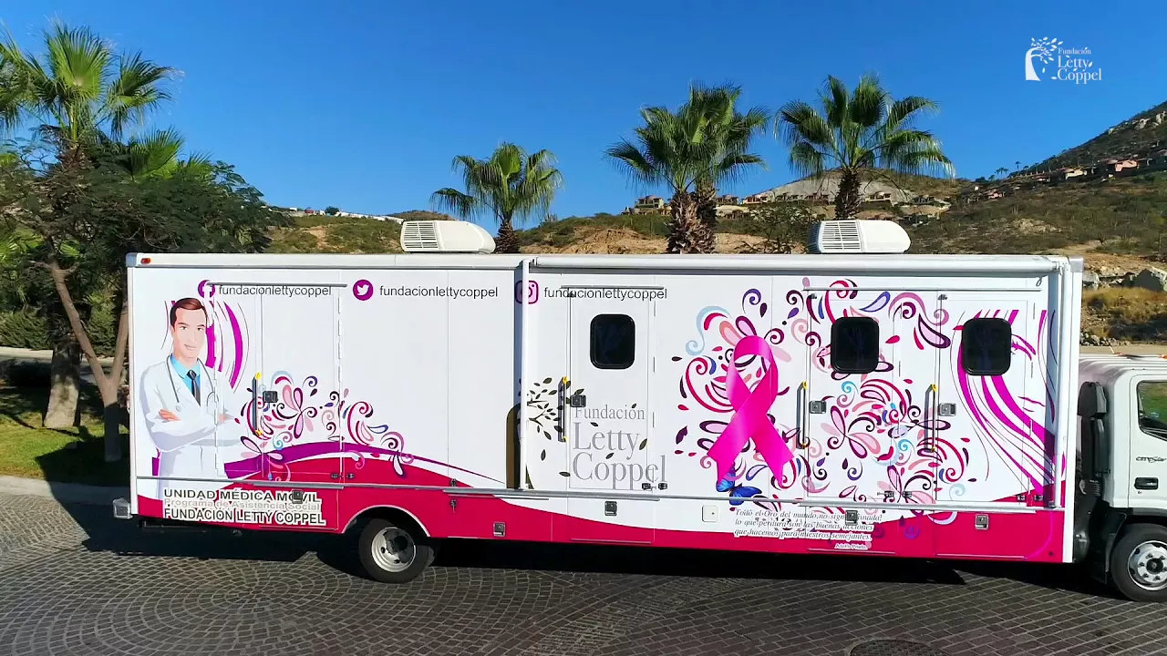Mobile Medical Unit, lent to Los Cabos local government video. - Letty  Coppel Foundation