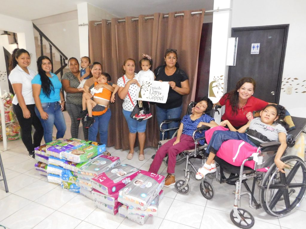 Diapers Donation Letty Coppel Foundation