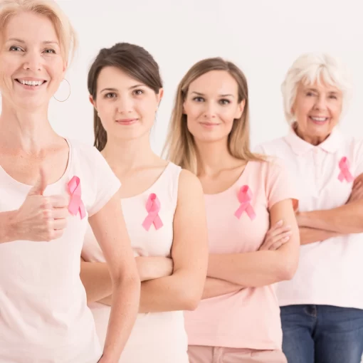 Mujeres vencedoras del cáncer de mama - Programas sociales.