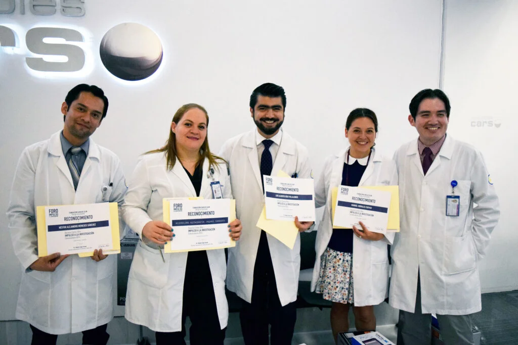 Reconocimientos en área de salud de Fundación Carlos Slim