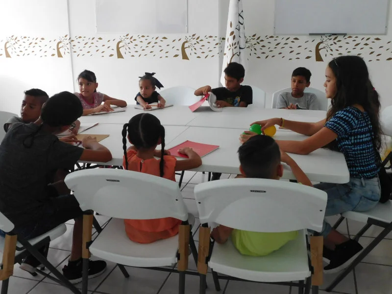 Club de tareas de Fundación Letty Coppel.